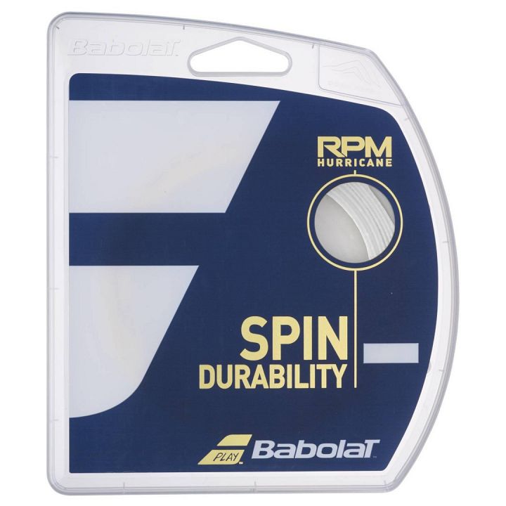 Babolat RPM Hurricane 1.25 White